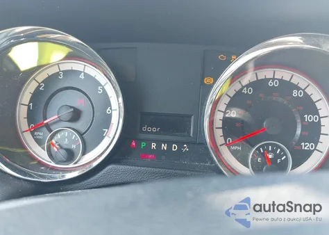 2014 Dodge Grand Caravan Se z USA, uszkodzony, nr VIN 2C4RDGBG3ER401019